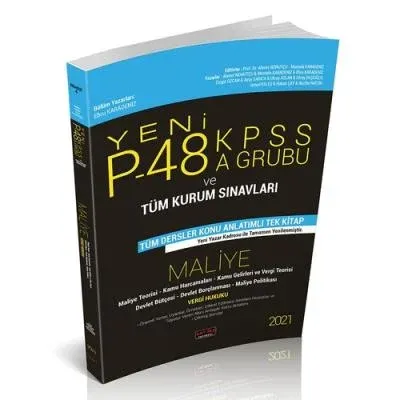 Yeni P-48 Kpss A Grubu ve Tüm Kurum Sınavları - Maliye