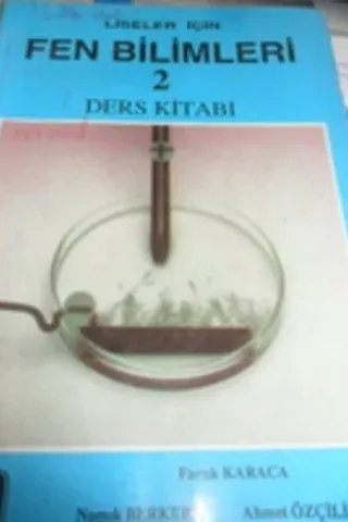 Fen Bilimleri 2