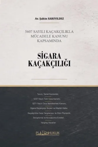 SİGARA KAÇAKÇILIĞI