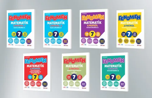 7 FENOMEN MATEMATİK FASİKÜL SETİ (1-2-3-4-5-6)