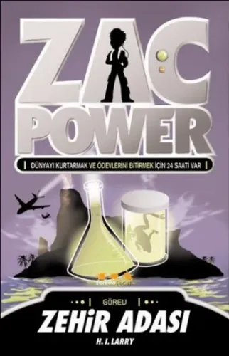 Zac Power Serisi-01: Zehir Adası (Brd)