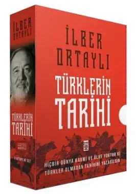 İlber Ortaylı Türklerin Tarihi Kutulu Set 2 Kitap İlber Oltaylı