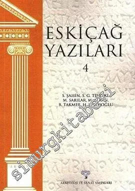 Eskiçağ Yazıları 4 -         2013