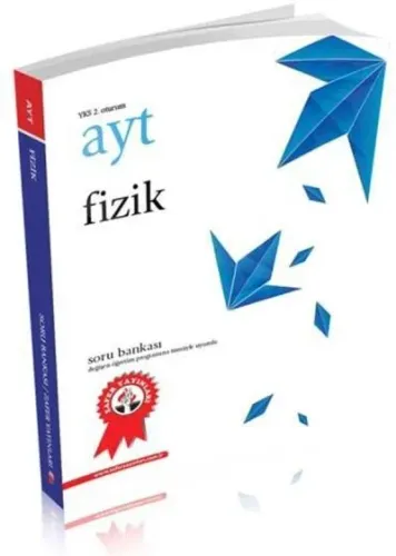 Zafer YKS AYT Fizik Soru Bankası 2. Oturum-YENİ