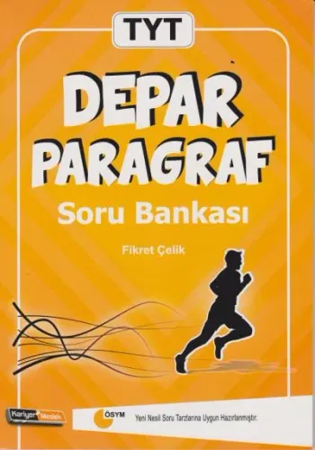 Kariyer Meslek TYT Depar Paragraf Soru Bankası 2020-YENİ