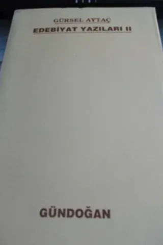 Edebiyat Yazıları II