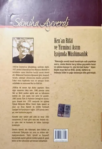 Ken'an Rifai ve Yirminci Asrın Işığında Müslümanlık Samiha Ayverdi Kub