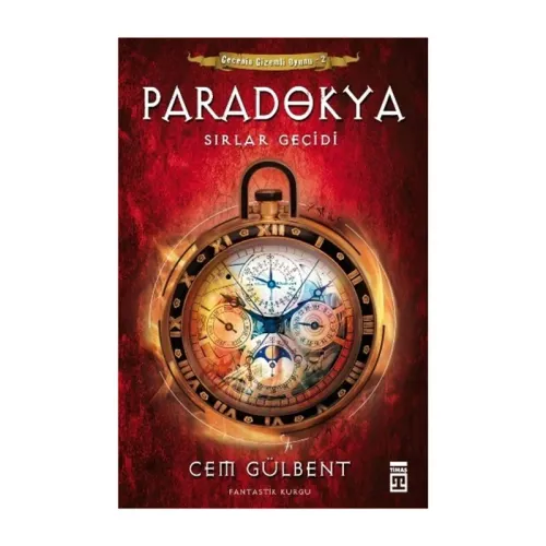 GECENİN GİZEMLİ OYUNU 2 PARADOKYA SIRLAR GEÇİDİ - Cem Gülbent