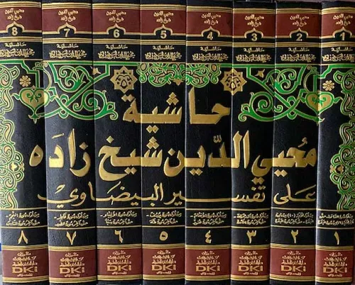 Haşiyetü Muhyiddin Şeyhzade ala Tefsiril Beydavi حاشية محيي الدين شيخ 
