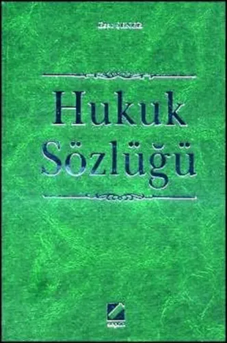 Hukuk Sözlüğü