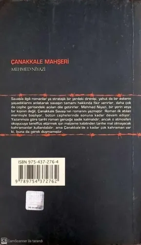 Çanakkale Mahşeri Mehmet Niyazi Ötüken %53 indirimli