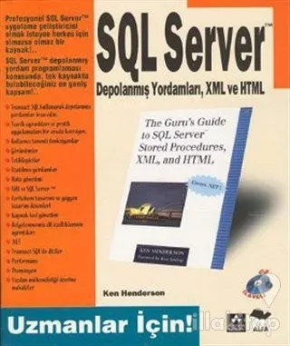 Uzmanlar İçin SQL Server Depolanmış Yordamları, XML ve HTML