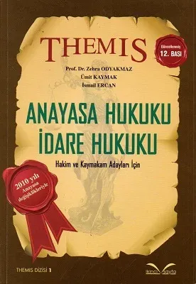 Themis Anayasa Hukuku İdare Hukuku Hakim ve Kaymakam Adayları İçin
