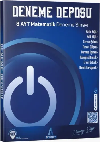 Deneme Deposu AYT Matematik 8 Deneme Sınavı