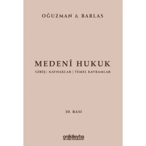 Medeni Hukuk