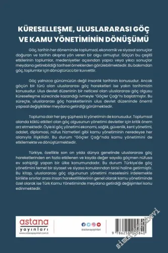 Küreselleşme Uluslararası Göç ve Kamu Yönetiminin Dönüşümü - 2022