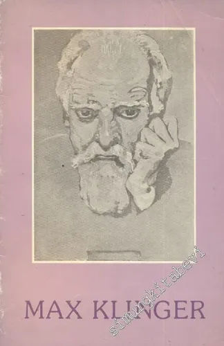 Max Klinger 1857 - 1920: Basmagrafik -        1977