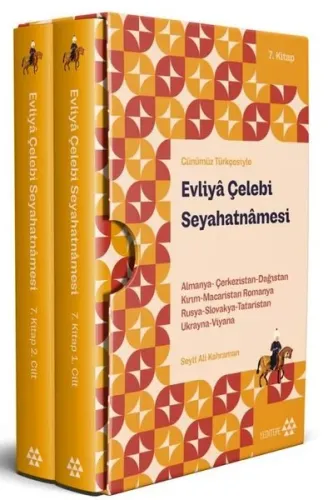 Evliya Çelebi Seyahatnamesi 7. Kitap (2 Cilt Kutulu) (Ciltli)