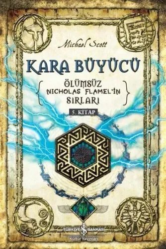 Kara Büyücü; Ölümsüz Nicholas Flamel'in Sırları 5. Kitap