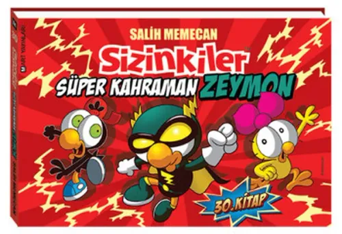 Sizinkiler 30 Süper Kahraman Zeymon