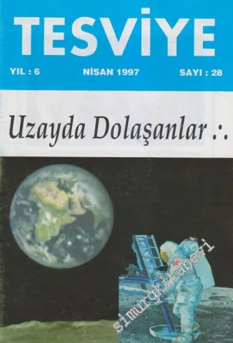 Tesviye Masonlar İçin Aylık Dergi - Sayı: 28    6  Nisan