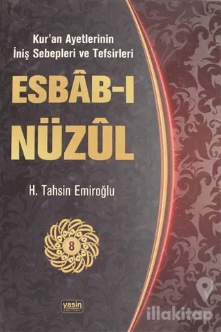 Esbab-ı Nüzul Cilt: 8 (Ciltli)