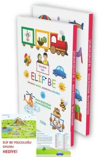 Çocuklar için Elif Be (2 Kitap Takım)