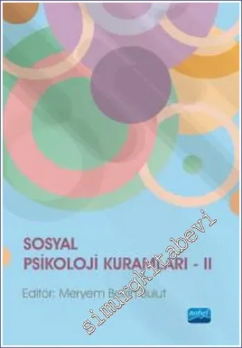 Sosyal Psikoloji Kuramları 2 -         2021