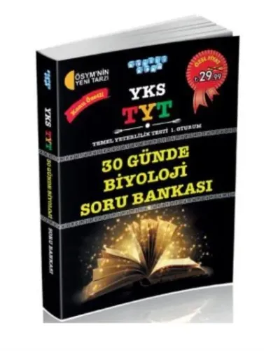 Akıllı Adam YKS TYT 30 Günde Biyoloji Soru Bankası