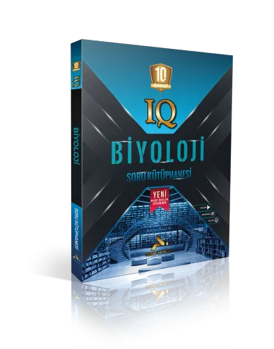 Paraf Yayınları 10. Sınıf IQ Biyoloji Soru Kütüphanesi