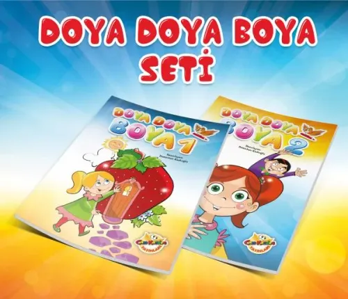 Doya Doya Boya Seti- 7907 (2 Kitap)