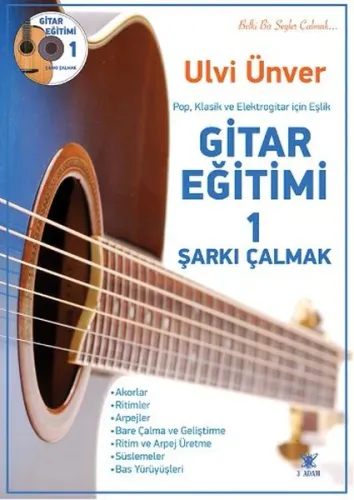 Gitar Eğitimi 1 Şarkı Çalmak Ulvi Ünver