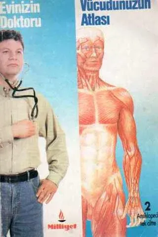 Evinizin Doktoru - Vücudunuzun Atlası ( 2 Ansiklopedi tek ciltte )
