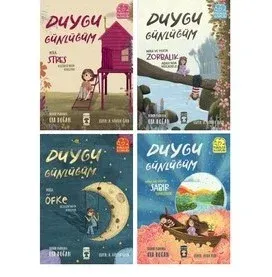 Duygu Günlüğüm Seti (4 Kitap)