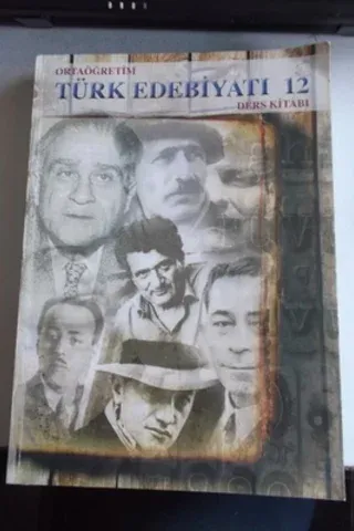 12. Sınıf Türk Edebiyatı Ders Kitabı