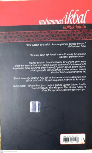 Kulluk Kitabı Muhammed İkbal Sufi