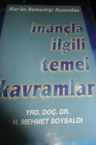İnançla İlgili Temel Kavramlar