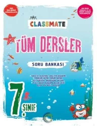 Okyanus Yayınları 7. Sınıf Tüm Dersler Soru Bankası Okyanus Y
