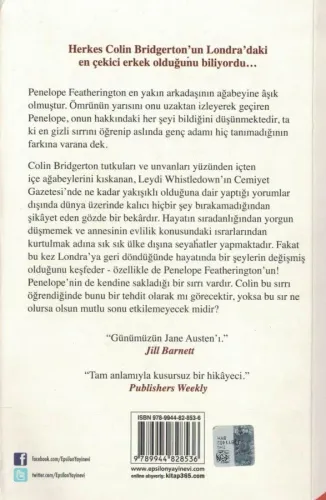 Rüyalar Gerçek Olsa Julia Quinn Epsilon Yayıncılık %44 indirimli