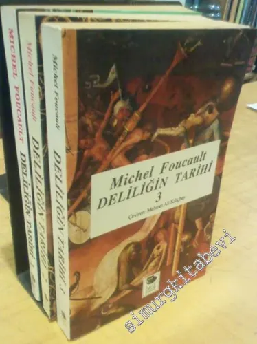 Klasik Çağda Deliliğin Tarihi: Akıl ve Akıl Bozukluğu - 3 Cilt TAKIM -