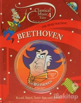 Beethoven - The Music Machine (Ciltli)