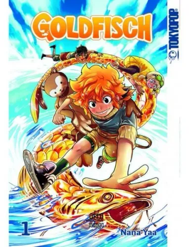 Goldfisch - 01 Altın Çocuk