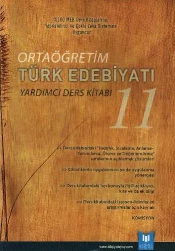 Bilgiyolu 11. Sınıf Türk Edebiyatı (Yardımcı Ders Kitabı)