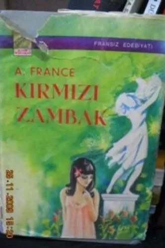 Kırmızı Zambak