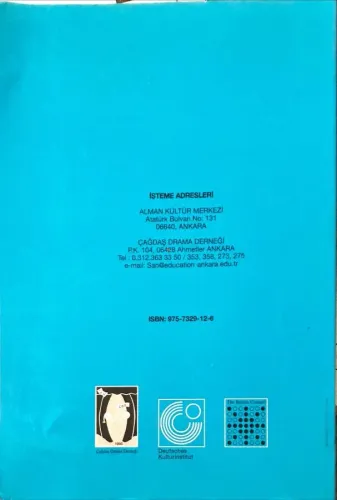 VI. Uluslararası Eğitimde Drama Semineri: Drama Maske Müze Kollektif Ç
