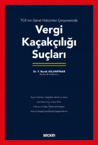 Vergi Kaçakçılığı Suçları