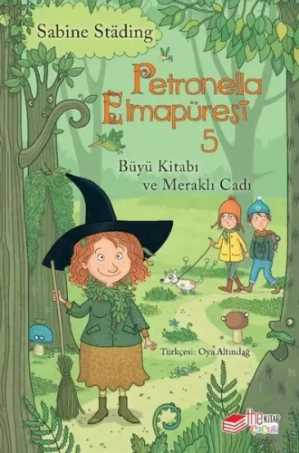 Petronella Elmapüresi 5 ;Büyü Kitabı ve Meraklı Cadı