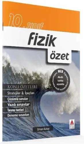 Delta 10. Sınıf Fizik Özet Orhan Kutay