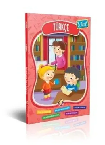 3. Sınıf Türkçe Etkinliklerle Konu Anlatımlı Pekiştirme Etkinlikleri Seti