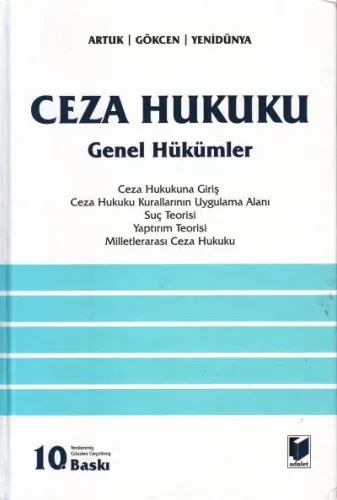 Ceza Hukuku
